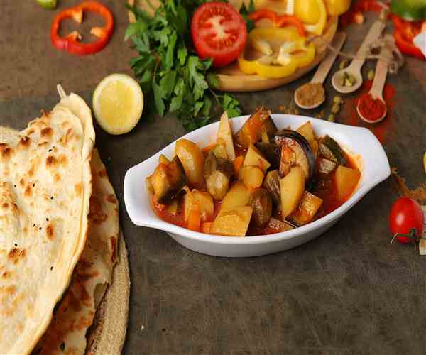 Grilled Vegetable Platter